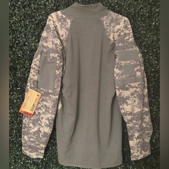 Massif Army Combat Shirt XL Flame Resistant tactical compression camouflage NWT - Picture 6 of 6